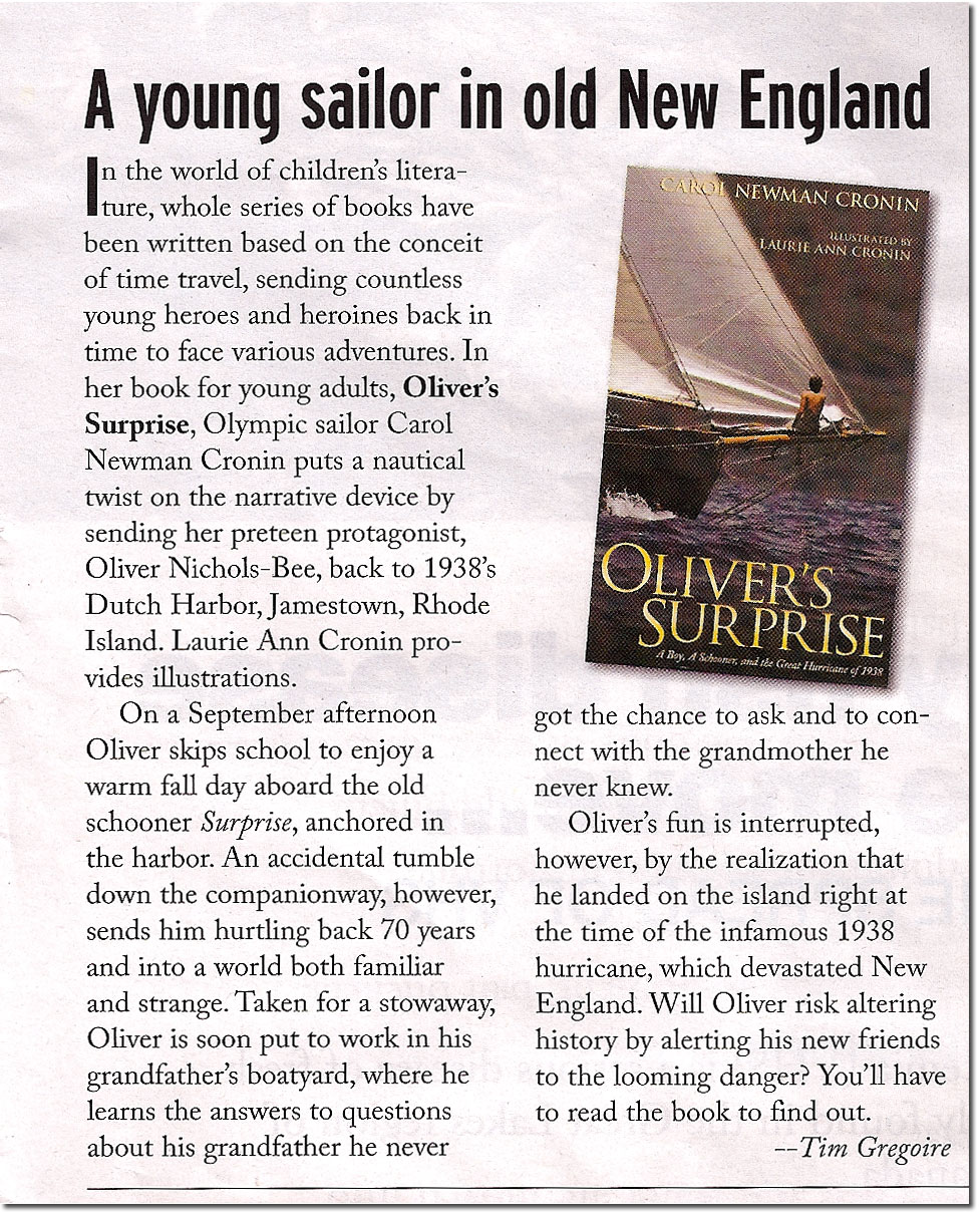 Sailing Review