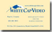 WHITE CAP CARD